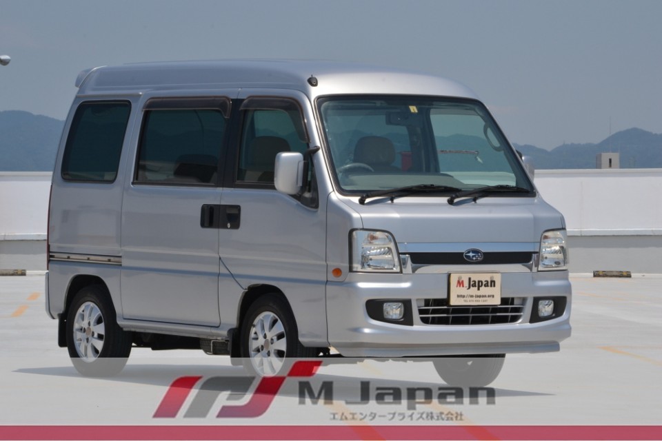 サンバーディアスW スーパーチャージャー 4WD 5MT ｜エムジャパン在庫