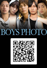 アーティスト公式コミック」にいま大注目のイケメン写真集が登場