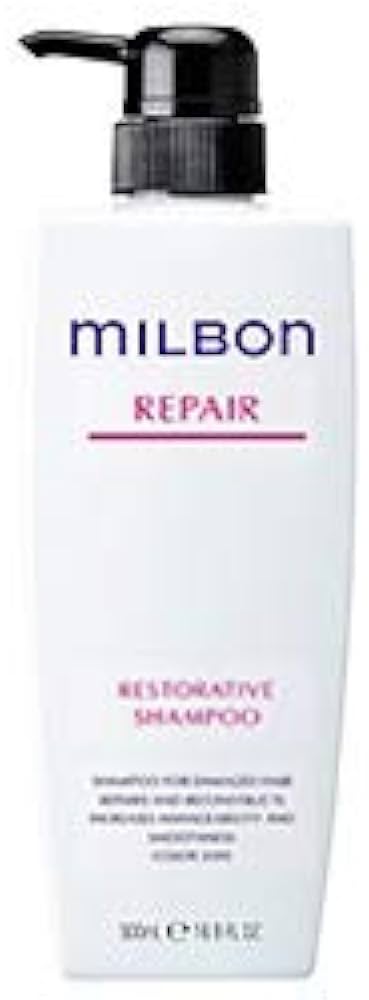 Amazon | ミルボン リストラティブ シャンプー《500ml》 | ミルボン