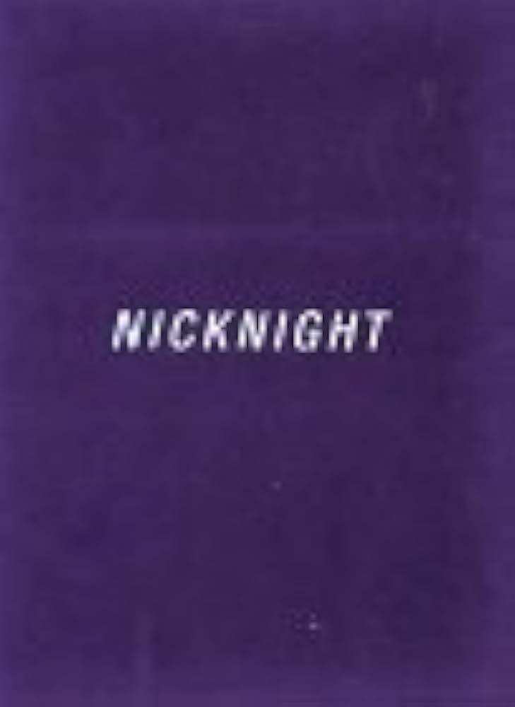 Nick Knight: Nicknight - The Blue Velvet Book (Schirmer art books