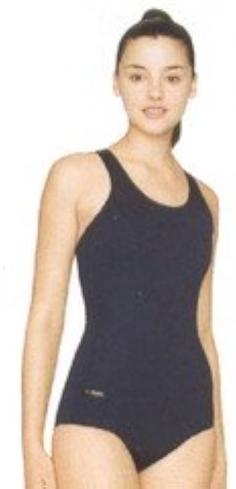 Yahoo!オークション ギャレックスのスクール水着 強光沢ブルー