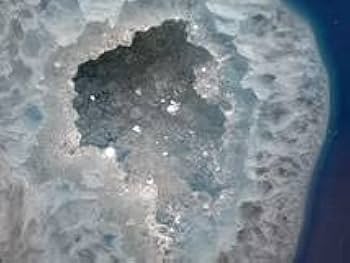 Amazon.co.jp: ◇水晶入◇ 1.1kg 瑪瑙 メノウ アゲート 水晶 クオーツ