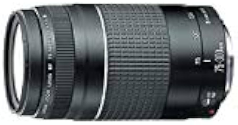 Amazon.co.jp: キャノンEF 75-300mm f/4-5.6 III 望遠ズームレンズ