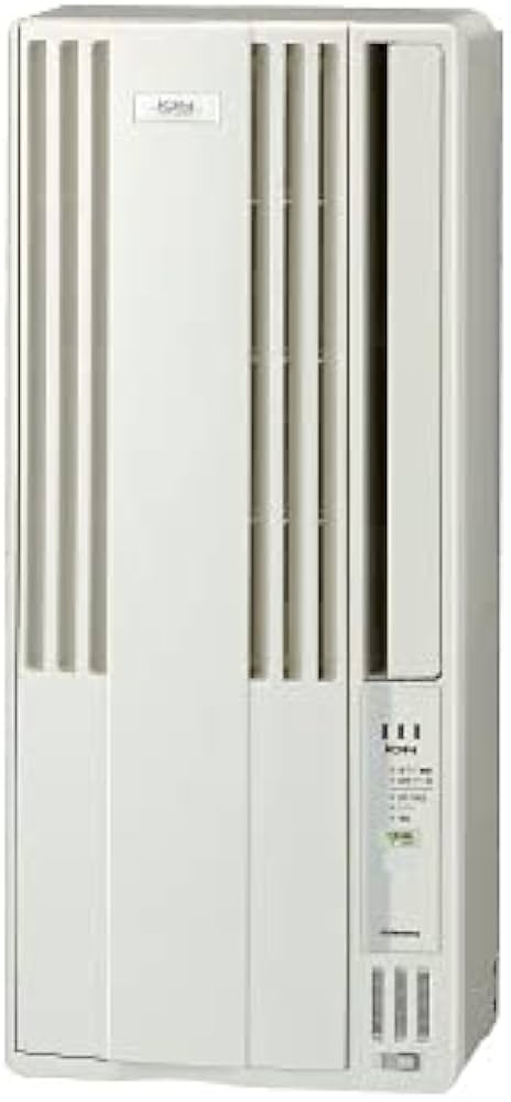 Amazon.co.jp: CW-FA1821-W(ｼｪﾙﾎﾜｲﾄ) 窓用エアコン 冷房専用 マイナス