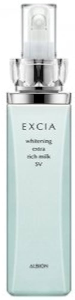 Amazon.com: Albion Excia AL Whitening Extra Rich Milk SV 200g, for