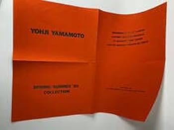 Amazon.co.jp: Yohji Yamamoto Spring Summer 93 collection