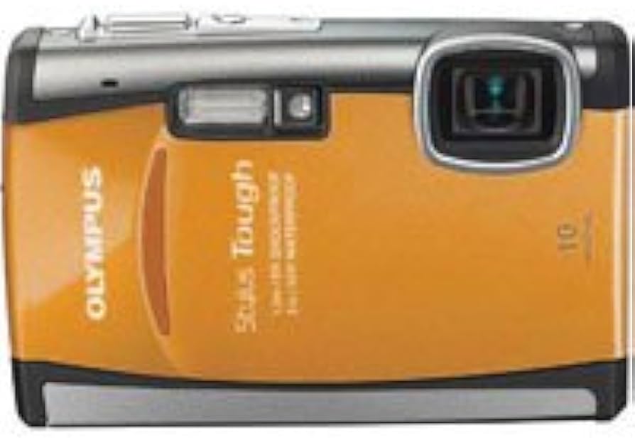 Amazon.com : OM SYSTEM OLYMPUS Stylus Tough-6000 10 MP Waterproof