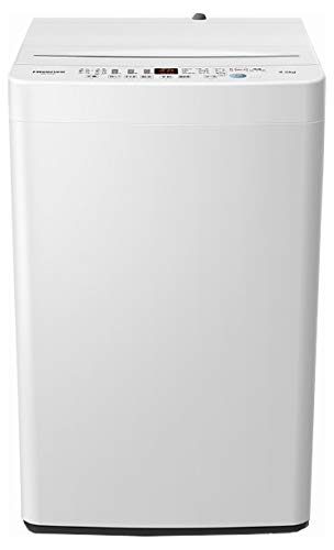 Amazon.co.jp: ハイセンス 簡易乾燥機能付き洗濯乾燥機 4.5kg HW-T45D