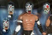 Amazon.co.jp: BUSHI 武士 フィギュア 新日本プロレス 覆面レスラー