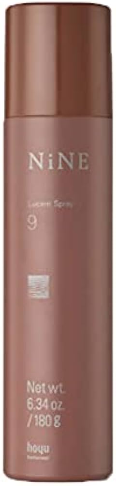 Amazon | ホーユー ナイン ルーセントスプレー 9 180g | Hoyu | ヘア