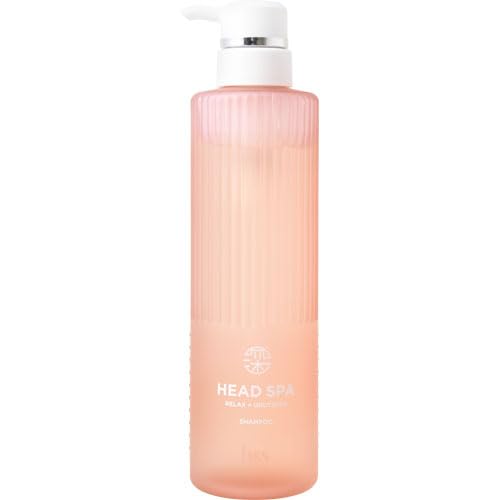 P&G h&s 深体験ヘッドスパ リラックス×うるつや シャンプー 435g