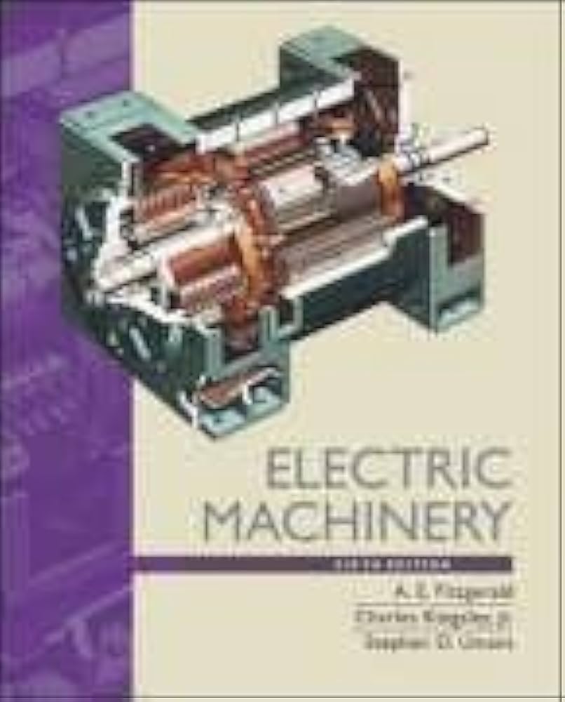 Electric Machinery (McGraw-Hill Series in Electrical Engineering