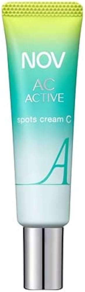 Amazon | NOV ノブ ACアクティブ スポッツクリーム C 10g 医薬部外品