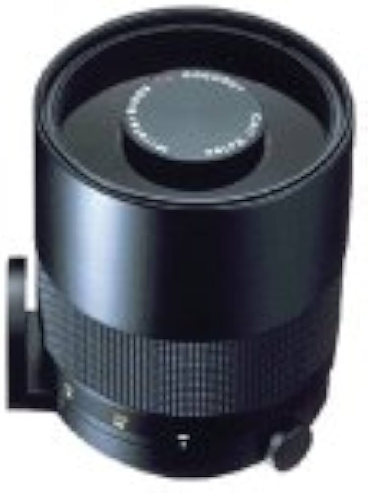 Amazon | CONTAX Carl Zeiss MirotarT* 500mm F8 | コンパクト 通販