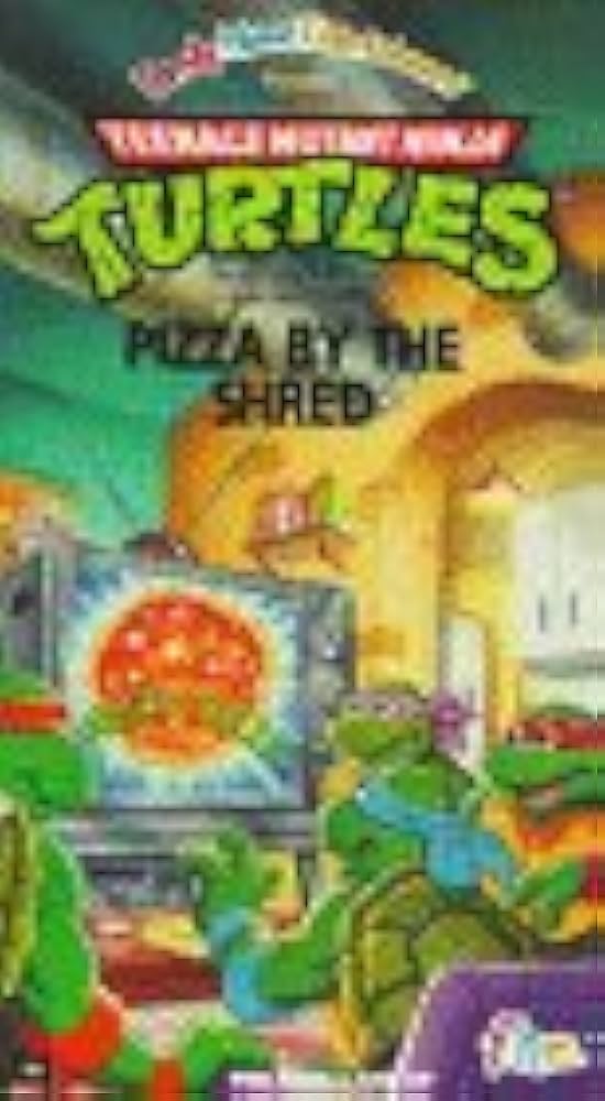Amazon.com: Teenage Mutant Ninja Turtles - Pizza By the Shred [VHS