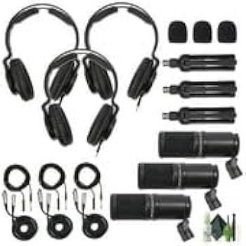 Amazon.com: Zoom ZDM-1 Podcast Mic Pack, Dynamic Microphone, ZHP-1