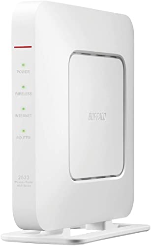 Amazon | バッファロー WiFi ルーター 無線LAN Wi-Fi 5 11ac AC2600