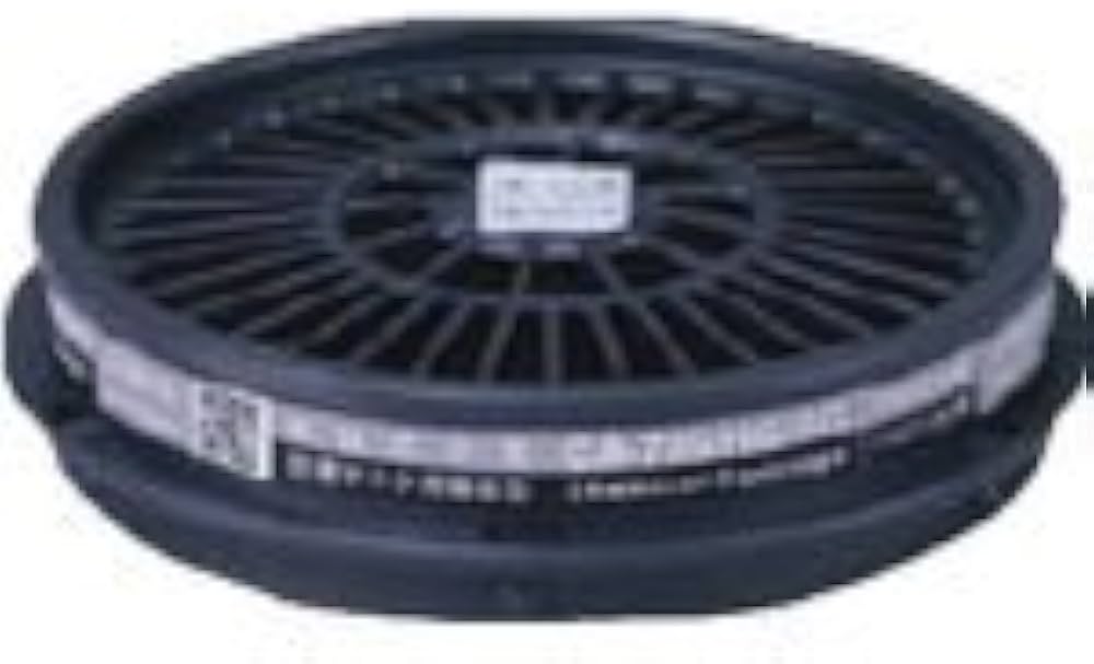 Amazon | 2024年3月廃盤 シゲマツ(重松製作所) 防毒マスク用 吸収缶