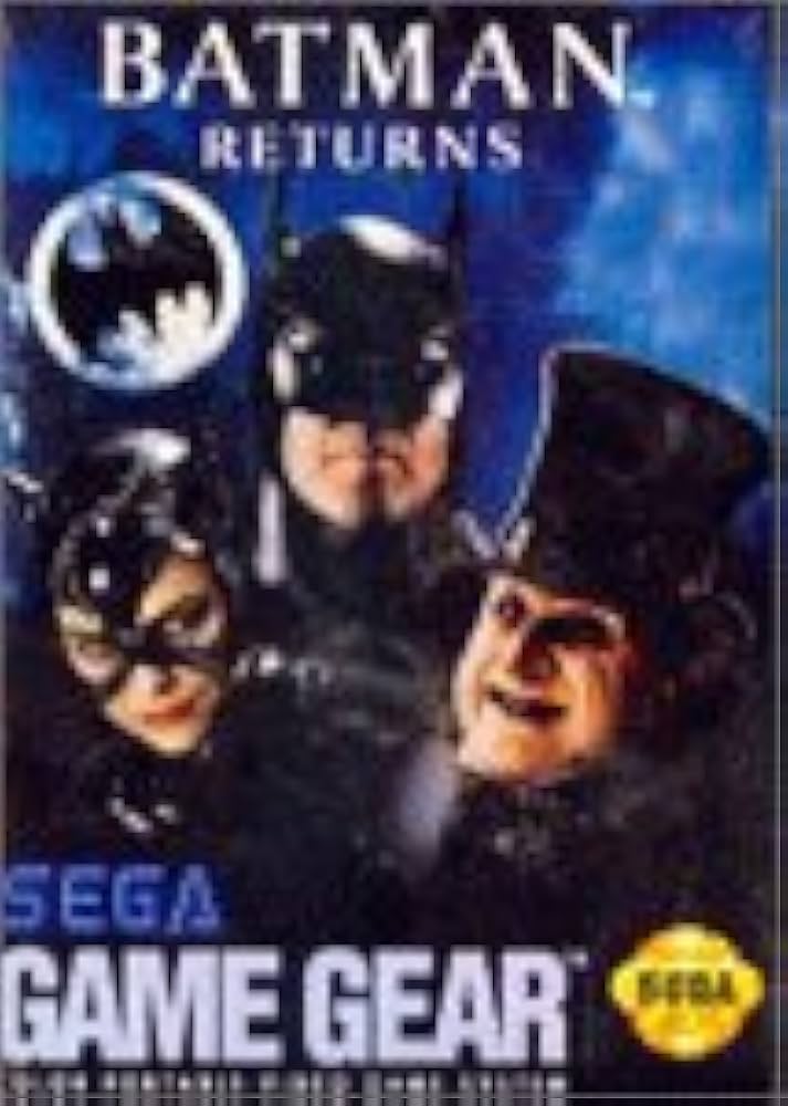Amazon.com: Batman Returns - Sega Game Gear : Video Games