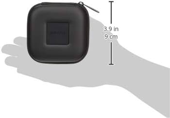 Shure EASQRZIPCASE-BLK Hard-Sided Square Zippered Carrying Case