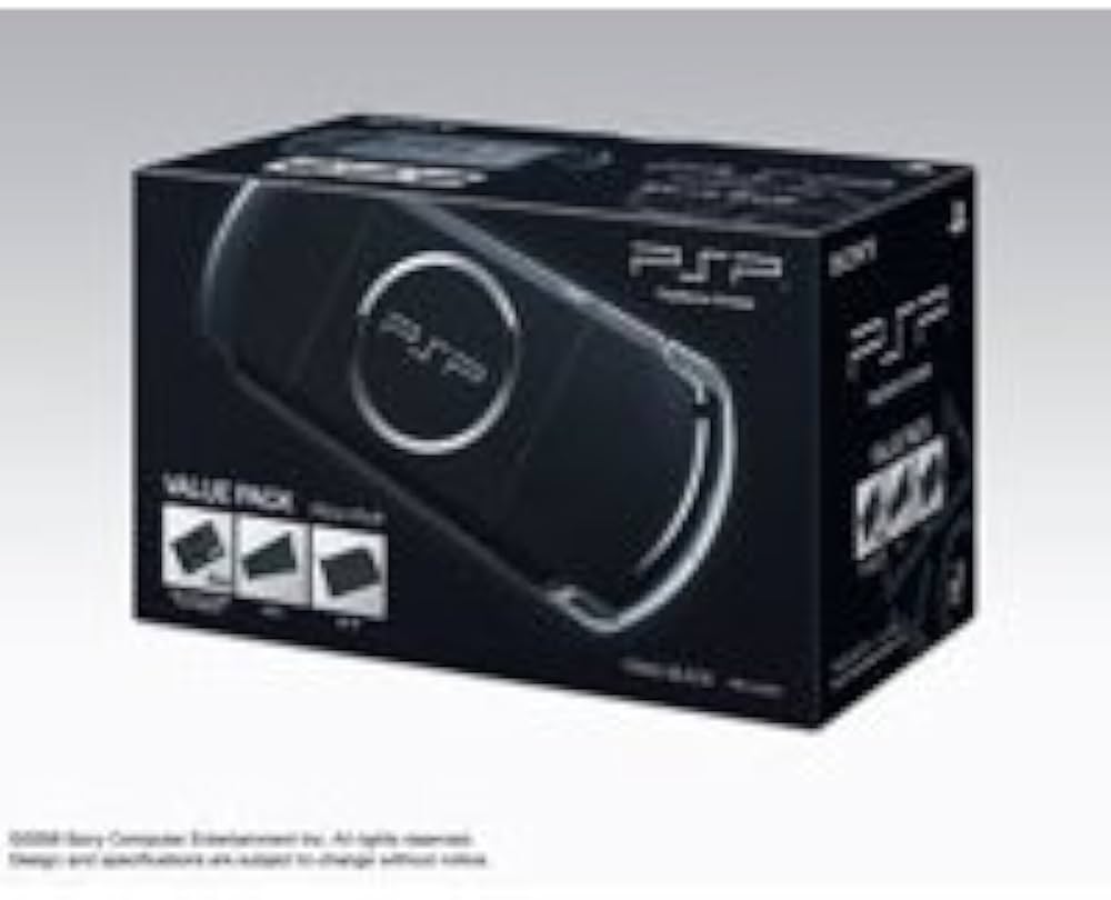 Amazon | PSP「プレイステーション・ポータブル」 バリュー・パック