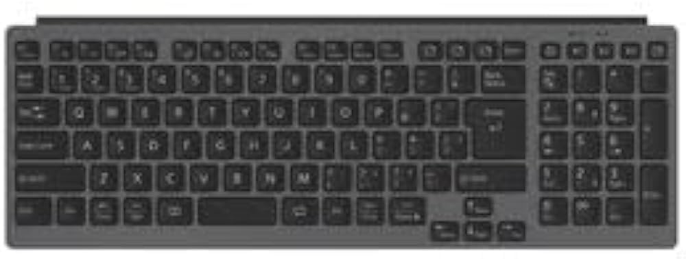 Amazon | テンキー付きワイヤレスキーボード FMV Comfort Keyboard