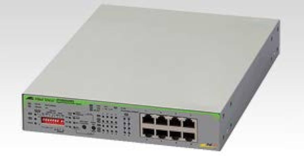 Amazon | アライドテレシス AT-GS920/8PS 3807R | Allied Telesis