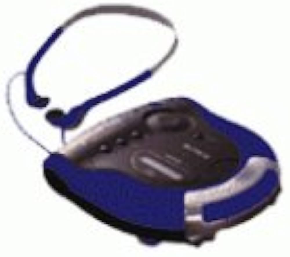 Sony D-ES51 SPORTS Discman Portable CD Player (Blue): Amazon.co.uk