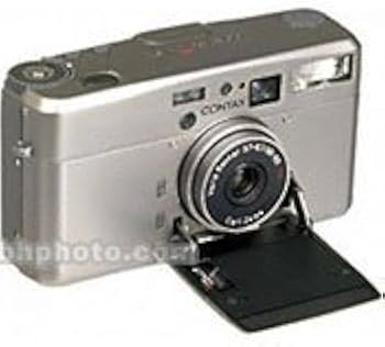 Amazon.com : CONTAX TvsIII Point and Shoot 35mm Camera : Point And