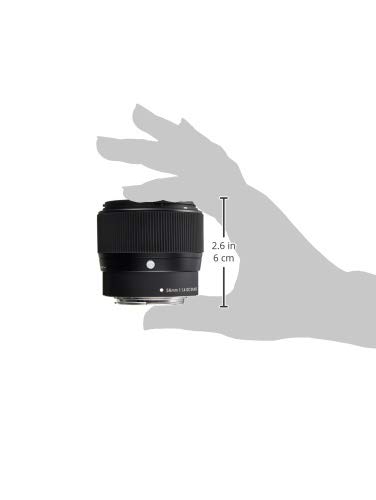 Amazon.co.jp: シグマ(Sigma) レンズ 56mm F1.4 DC DN Canon キヤノン