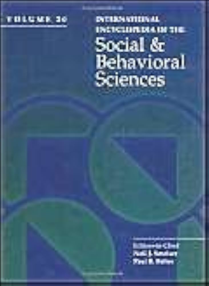 Amazon.com: International Encyclopedia of Social & Behavioral