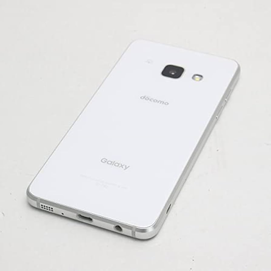Amazon | SAMSUNG docomo GALAXY Feel SC-04J Moon White | 不明