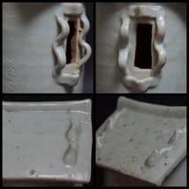 Amazon.co.jp: 閑宋時代 青白磁穀倉 置物 影青香炉 越州窯青磁 唐物