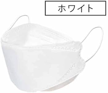 Amazon.co.jp: 3D立体構造 4層不織布マスク 男女兼用 ふつうサイズ 個