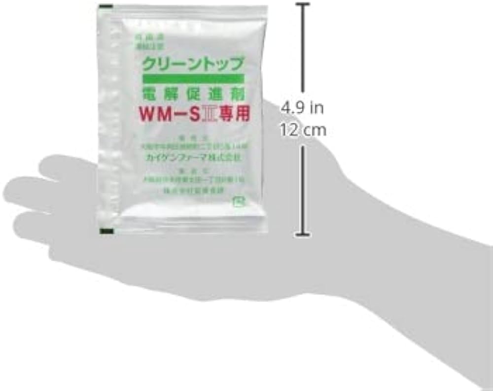 Amazon.co.jp: カイゲンファーマ クリーントップ内視鏡消毒装置用消耗