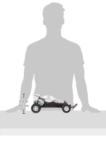 Amazon.com: Tamiya 58336 1/10 RC The Hornet Kit : Arts, Crafts