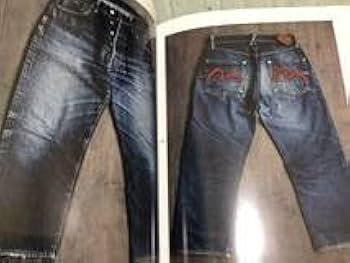 Amazon.co.jp: EVIS PHOTOBOOK エヴィスジーンズ デニム写真集 TATEOTI