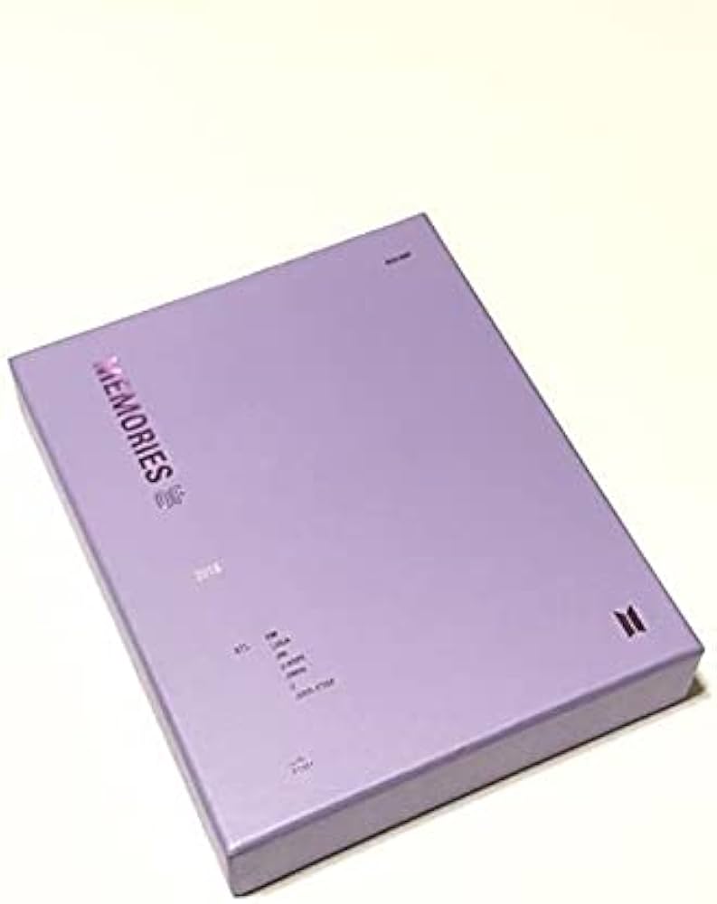 BTS Memories 2018 Blu-ray 日本語字幕付き