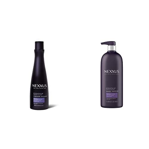 Amazon.com : Nexxus Keraphix Shampoo and Conditioner with Keratin