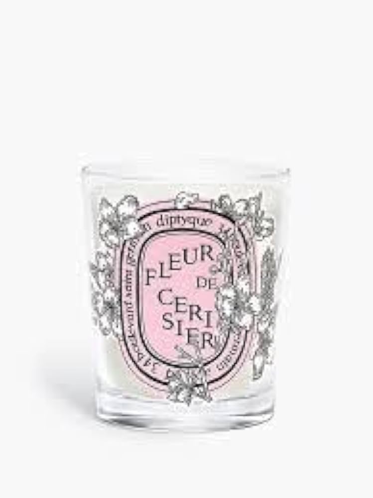 Diptyque Fleur de Cerisier - Scented Candle Candle 190g : Amazon