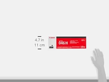 Amazon | キヤノン トナーカートリッジ046H(ブラック) CRG-046HBLK