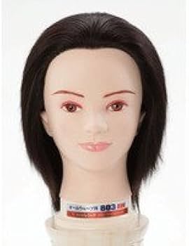 Amazon.co.jp: モデル・ヘッド 美容師実技試験用803AW オールウェーブ