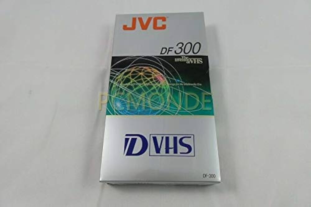 Amazon.com: JVC DF300AU D-VHS Video Tape (300 min.) : Electronics