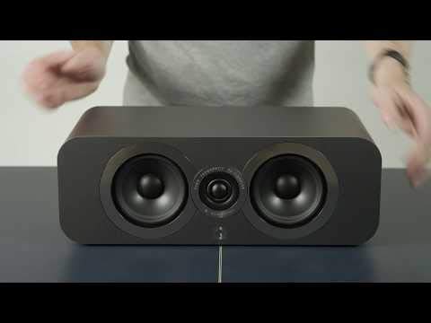Amazon.co.jp: Q ACOUSTICS 3090Ci センタースピーカー グラファイト