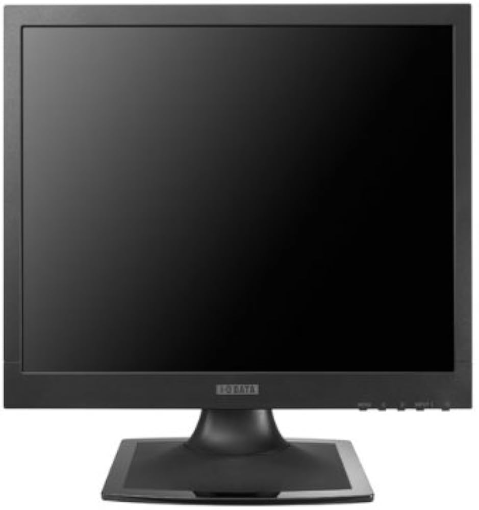 Amazon.co.jp: アイオーデータ機器 17型スクエア液晶ディスプレイ
