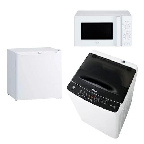 Amazon | 一人暮らし 家電セット 冷蔵庫 洗濯機 電子レンジ 3点セット