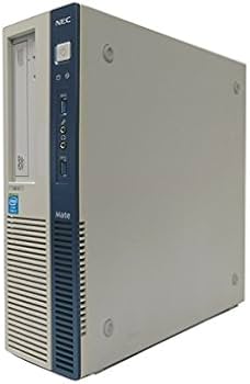 Amazon.co.jp: 中古パソコン デスクトップ【Windows10】 NEC Mate MB-H