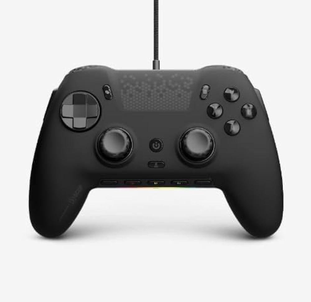 Amazon.co.jp: SCUF ENVISION PC用 有線コントローラー Black スカフ