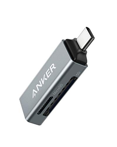 Amazon.co.jp: Anker USB-C 2-in-1 カードリーダー【SDXC/SDHC/SD/MMC