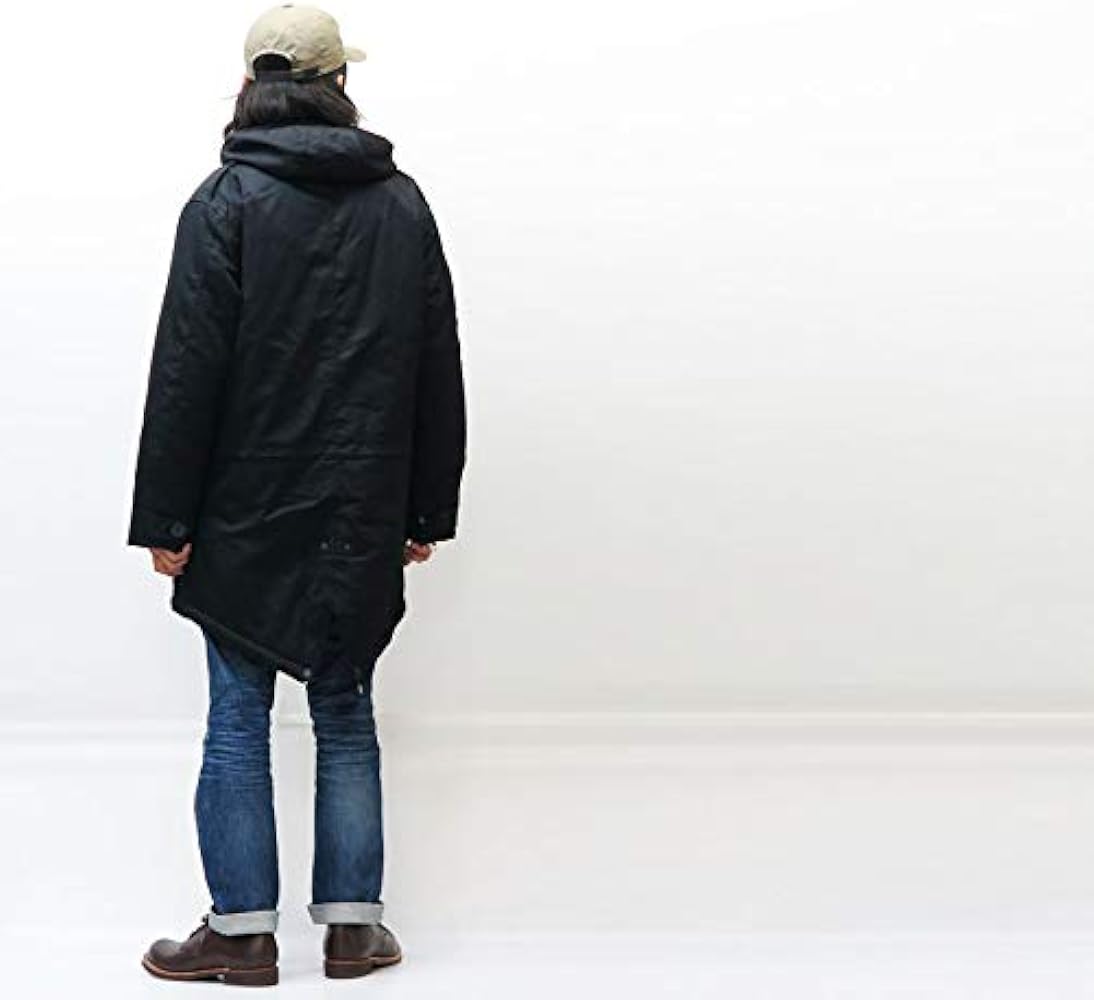 Amazon | [バズリクソンズ] WILLIAM GIBSON BLACK M-51 PRIMALOFT